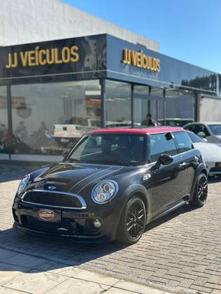 MINI COOPER 1.6 S JOHN COOPER WORKS 16V TURBO GASOLINA 2P AUTOMATICO